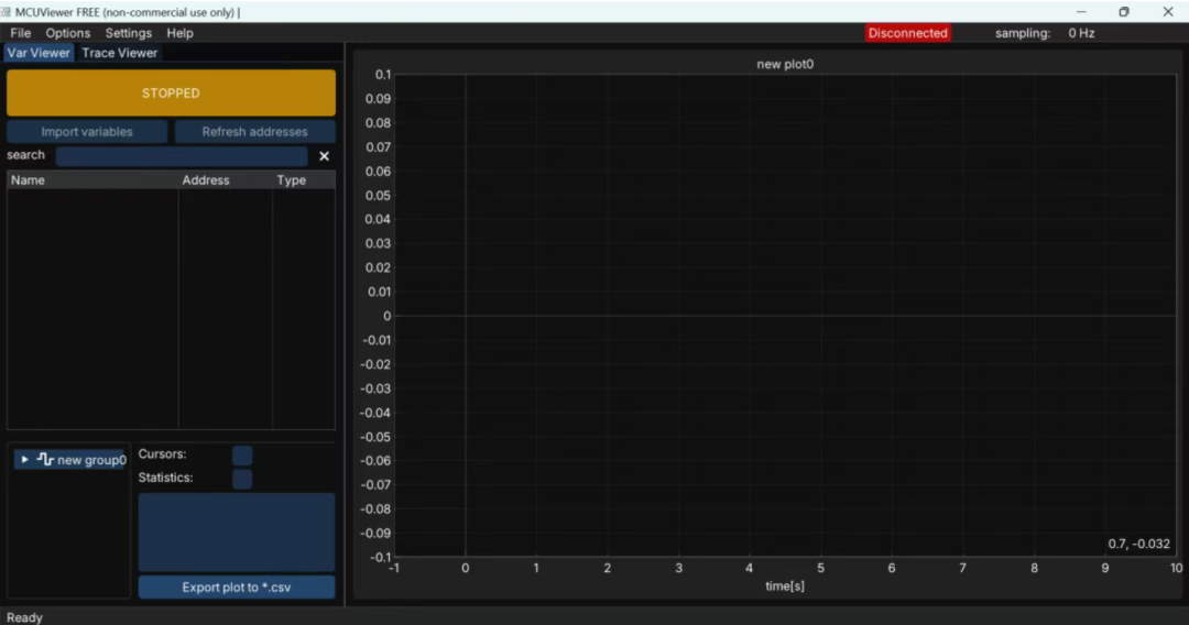 MCUViewer: A GUI-Based Debugging Tool for Microcontrollers (MCUs)
