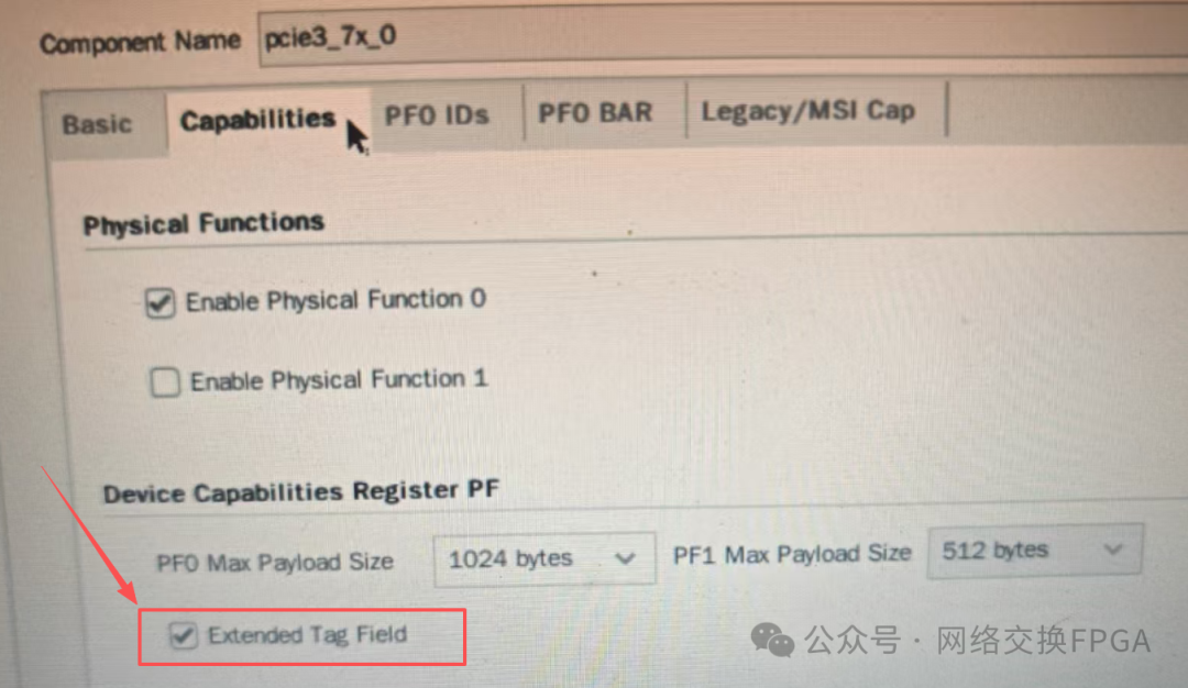 A Bug Related to TAG Numbers in Xilinx V7 690T PCIe IP Core Usage