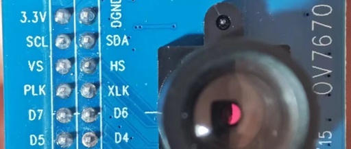 Direct GPIO Driver for OV7670 Camera without FIFO using STM32F103