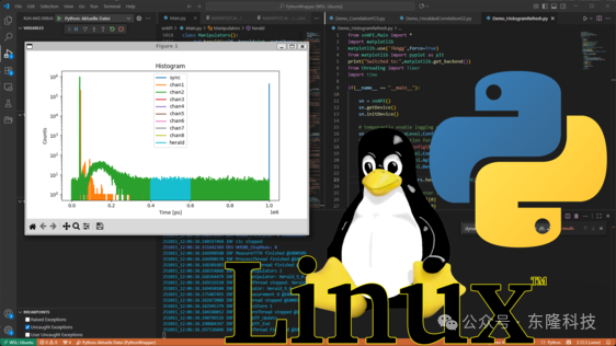 Official Release of snAPI for Linux