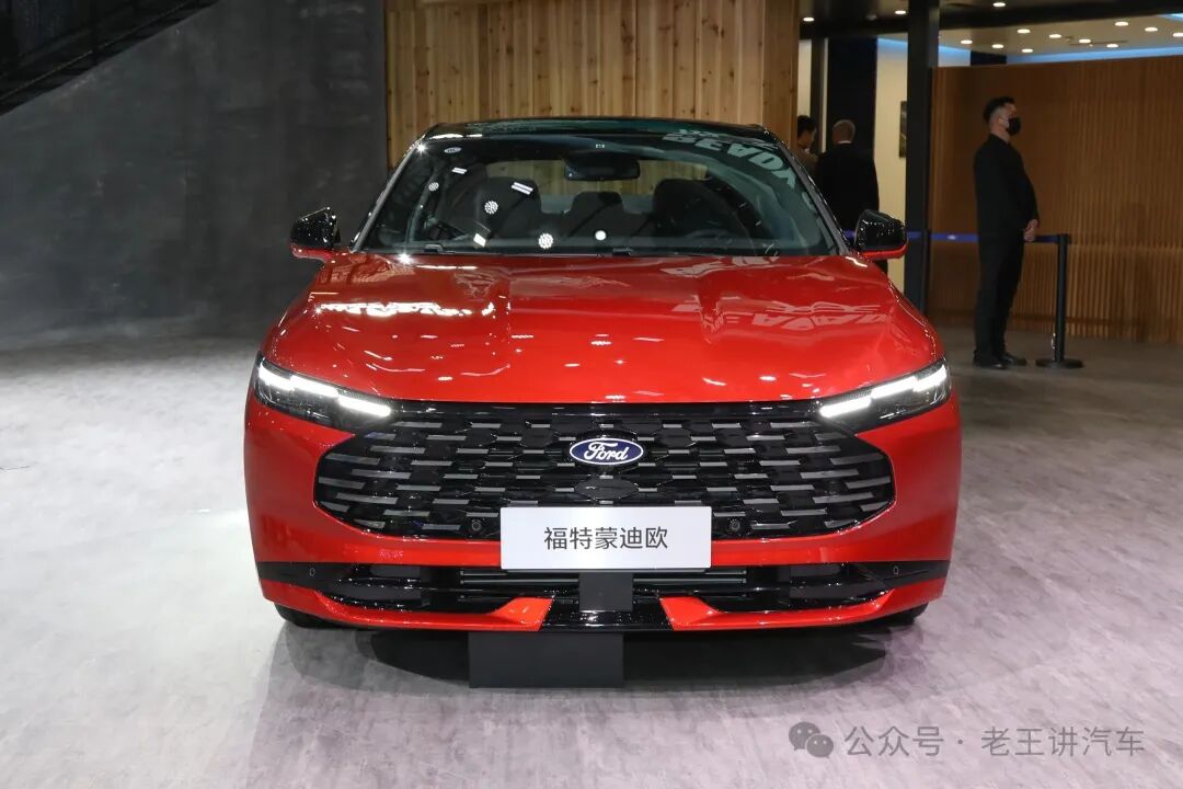 New Car Equipped with Qualcomm 8155 Chip, Enhanced Vehicle Dynamics: Changan Ford's New Mondeo Unveiled